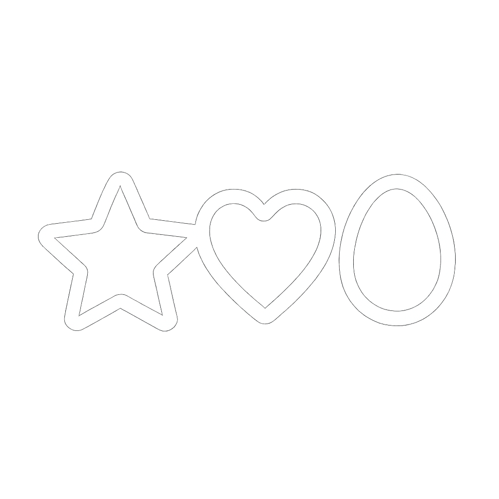 3D tvořítka a vykrajovátka