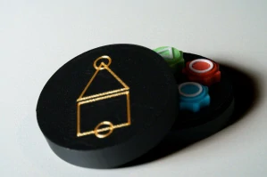 Korejská tradiční hra Gonggi – 3D tištěná verze