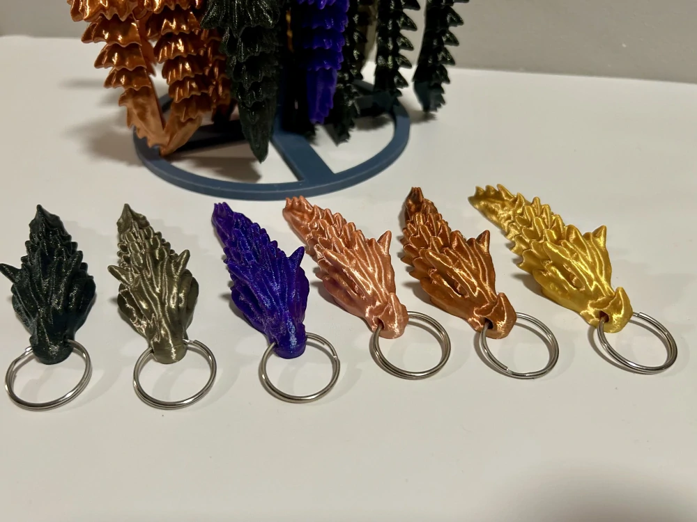 Flexibilní drak - přívěsek 