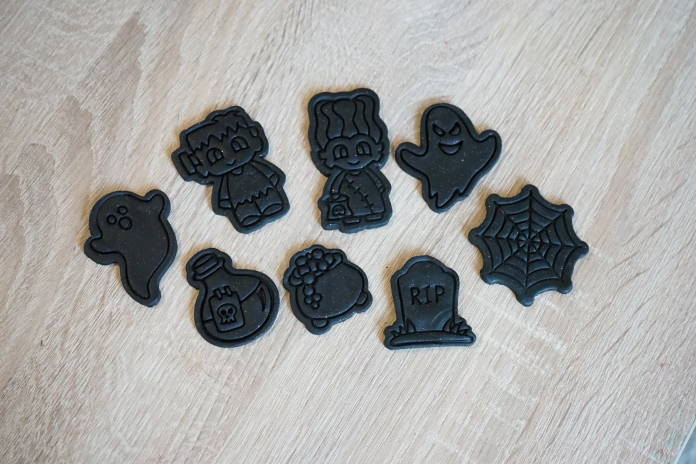 3D Tištěná Vykrajovátka – Halloween edice