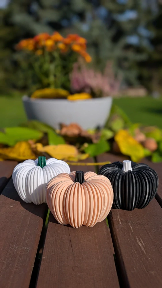 Halloweenská dekorativní dýně – velká