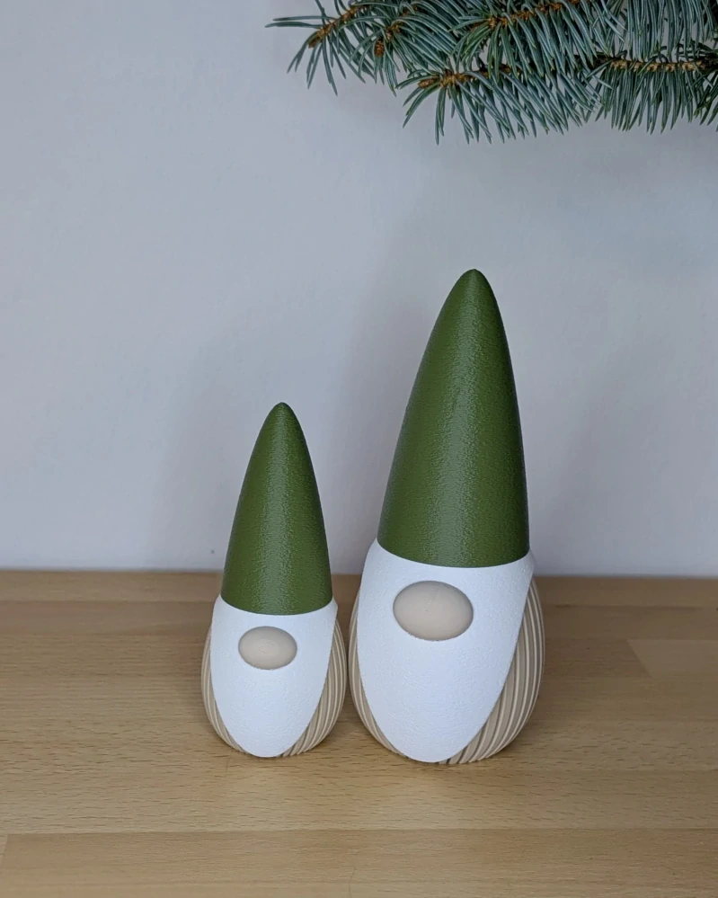 Dekorativní trpaslíci – set malý a velký (box)