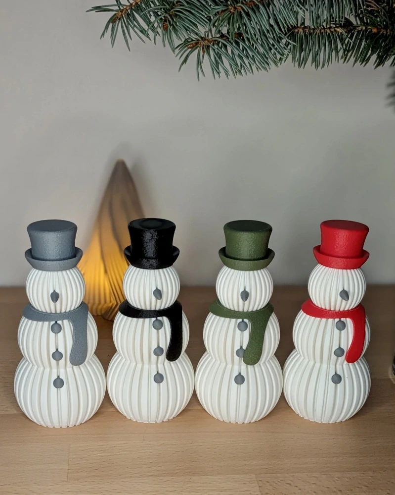 Sněhulák i na Led svíčku