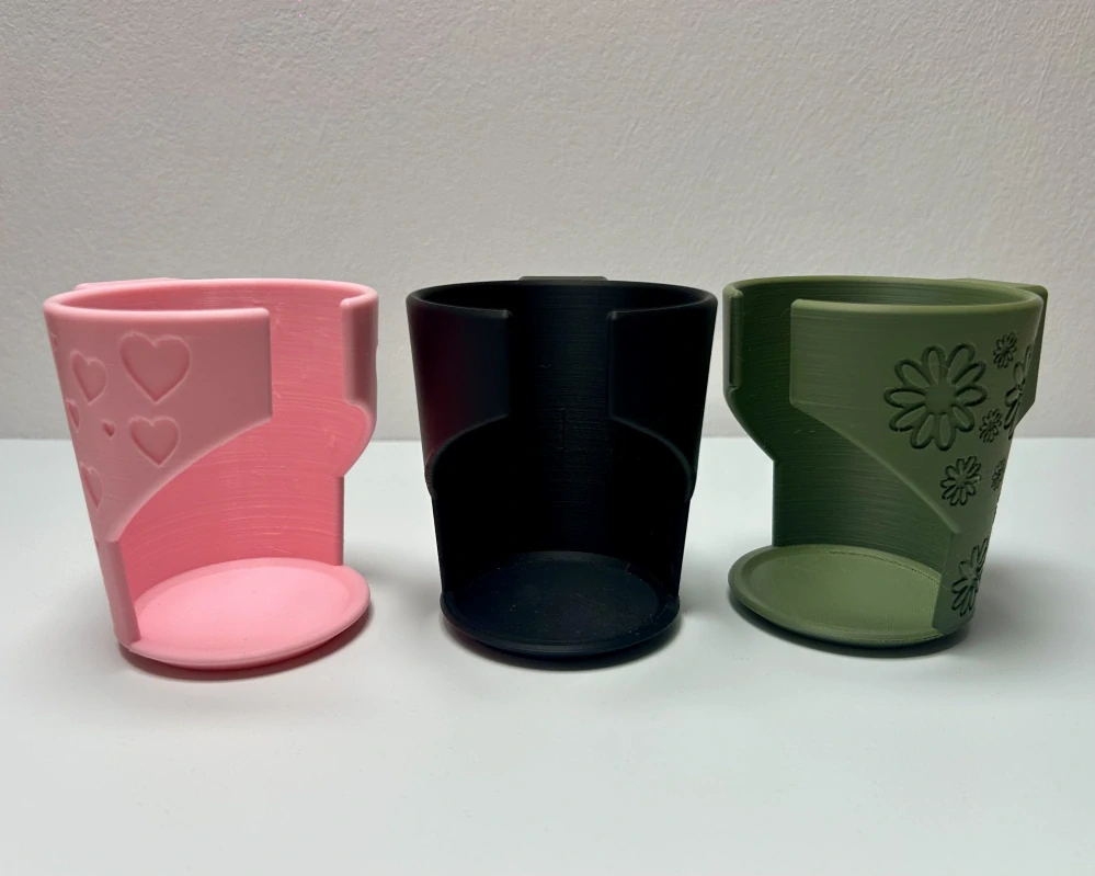 Držák na nápoje – čistý design (pro kočárky Bugaboo)