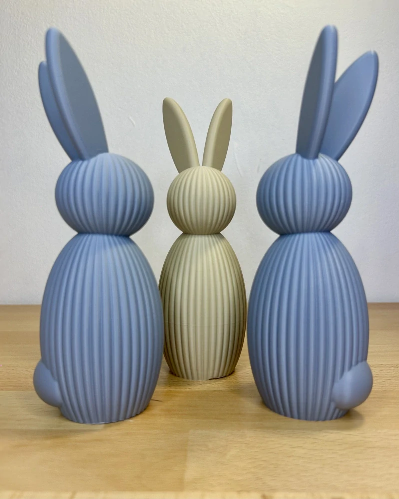 Minimalistic Bunny – velikonoční dekorace