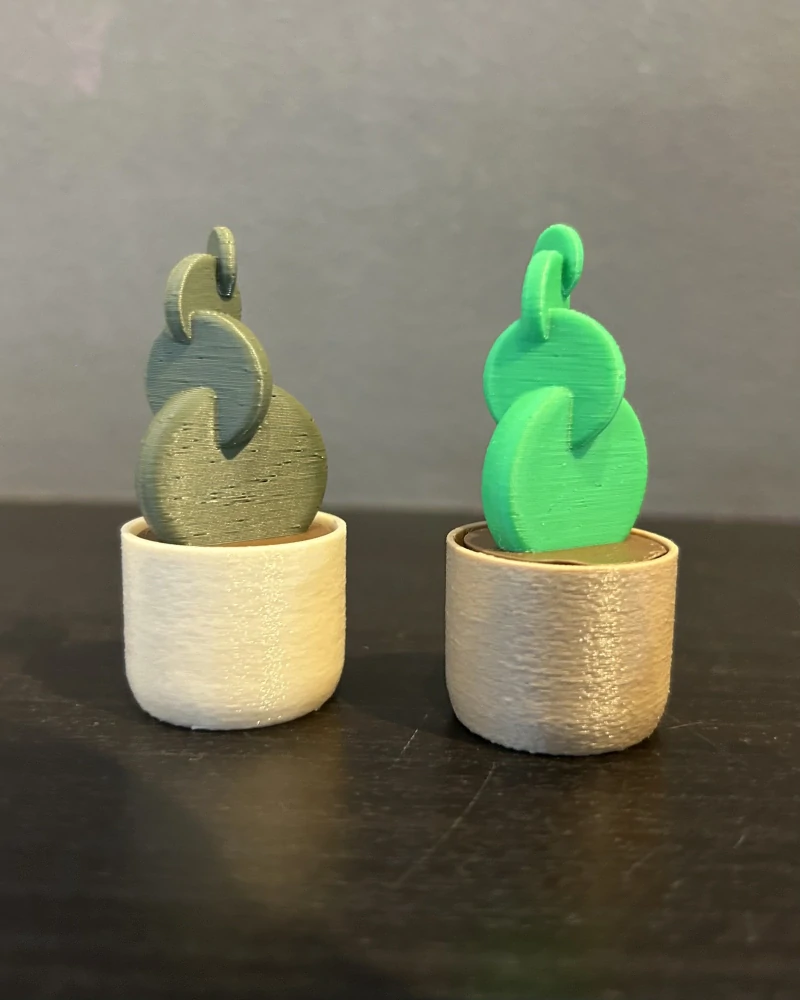 Kaktus opuncie - clicker