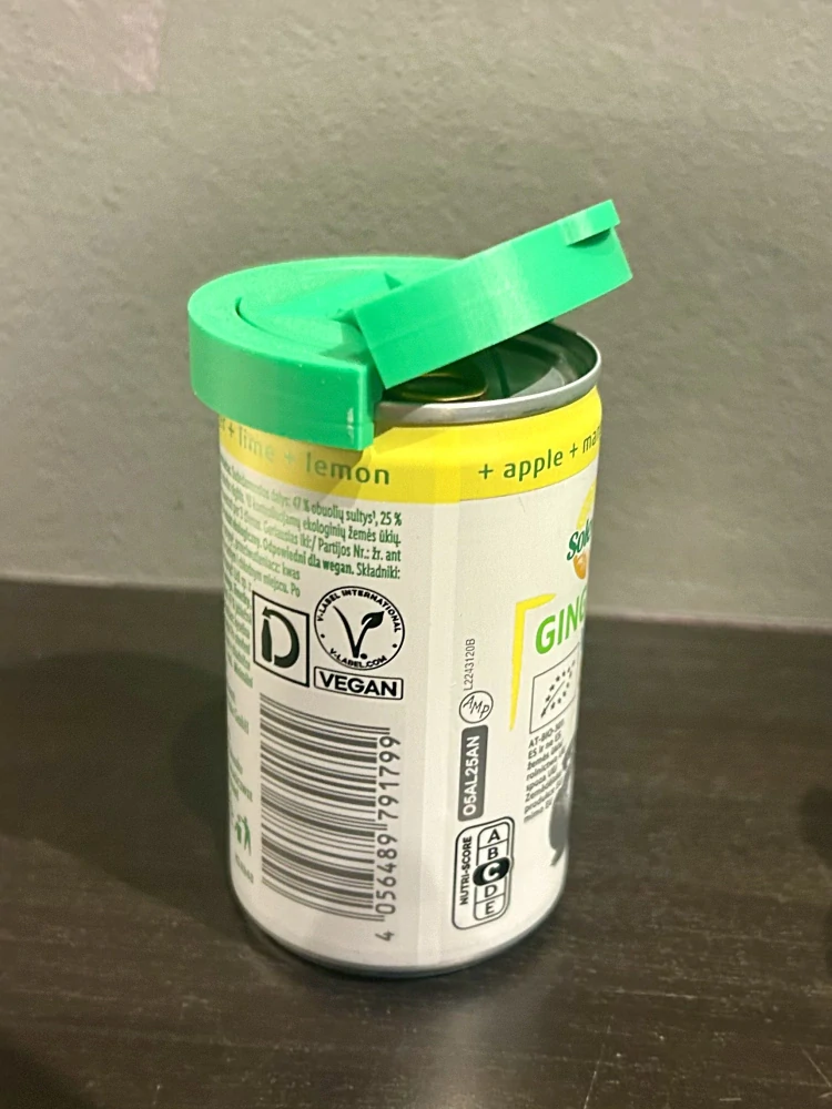 Víčko na plechovku - menší