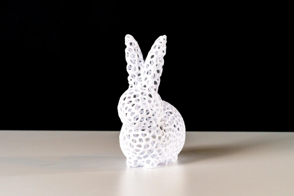 Velikonoční voronoi zajíček