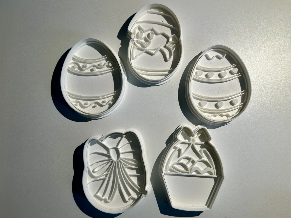 3D Tištěná Vykrajovátka – Velikonoční sada III