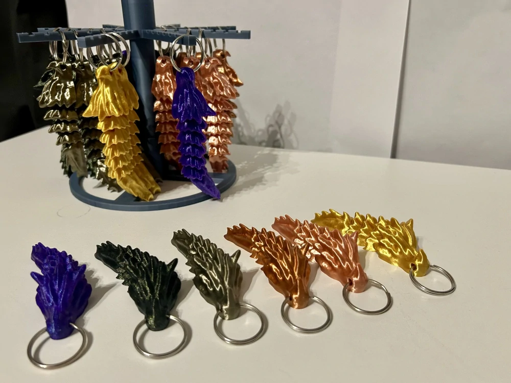 Flexibilní drak - přívěsek 