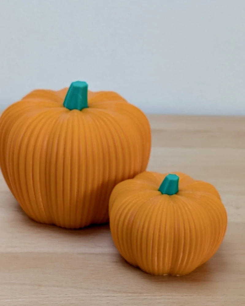 Dekorativní set dýní – malá + velká (Venkovní)