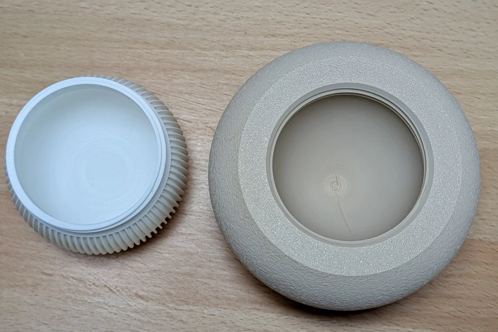 Dekorativní houba box – Japandi styl (velká)