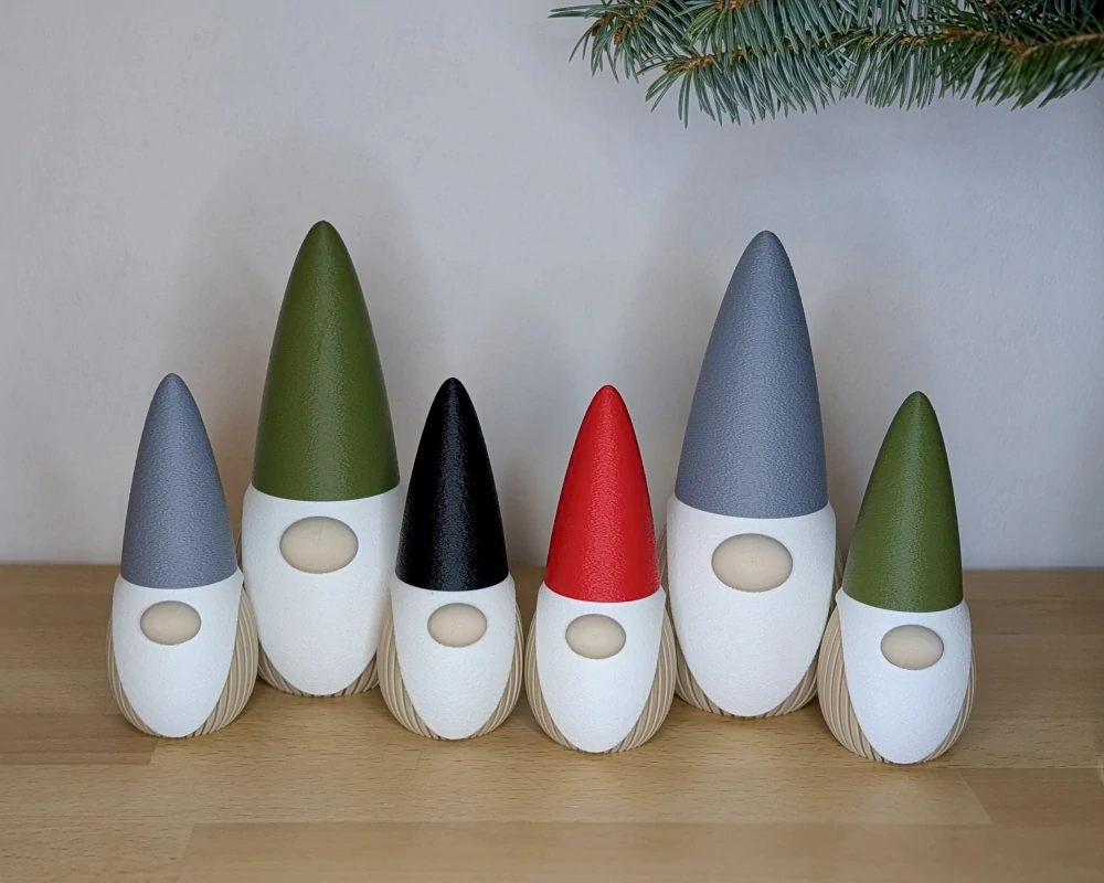 Dekorativní trpaslíci – set malý a velký (box)