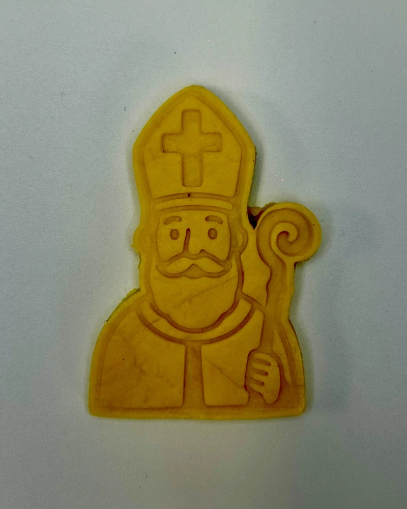 3D Tištěná Vykrajovátka – Mikuláš, Čert a Anděl