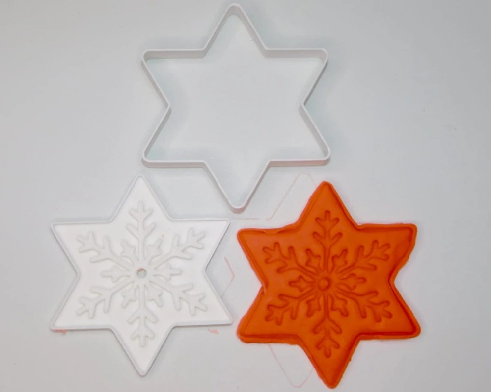 3D Tištěná Vykrajovátka – Vánoční sada 4 motivů