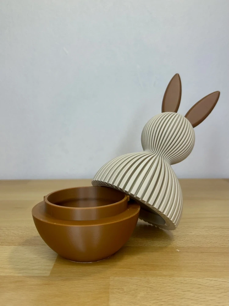 Japandi Bunny – velikonoční dekorace