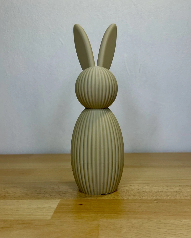 Minimalistic Bunny – velikonoční dekorace