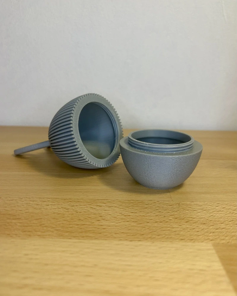 Japandi vajíčko - velikonoční dekorace