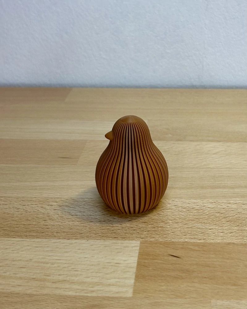 Japandi kuřátko – velikonoční dekorace