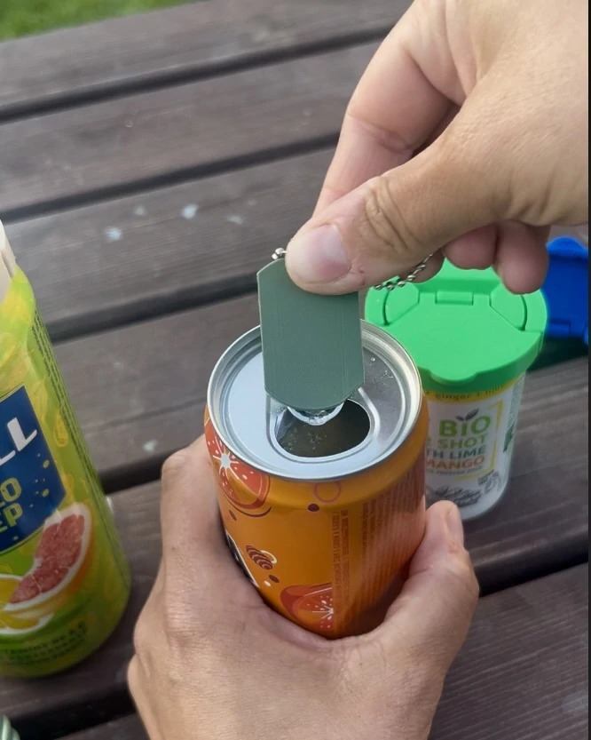 Otevírací víčko na plechovku 2v1 (open & close lid)