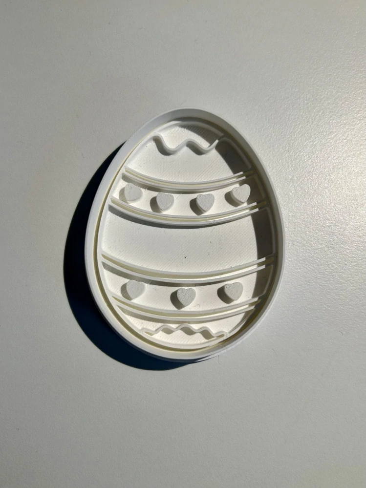 3D Tištěná Vykrajovátka – Velikonoční sada III