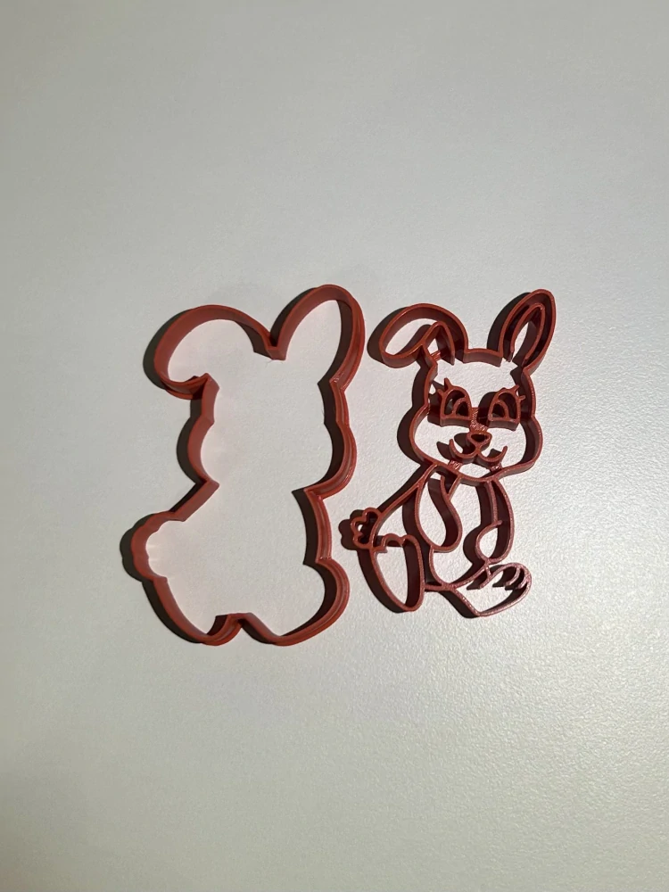 3D Tištěná Vykrajovátka – Velikonoční sada II