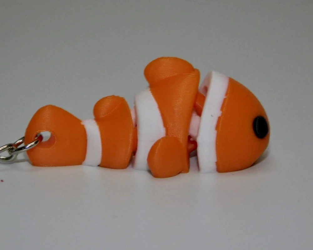 Rybička Klaun Veselý