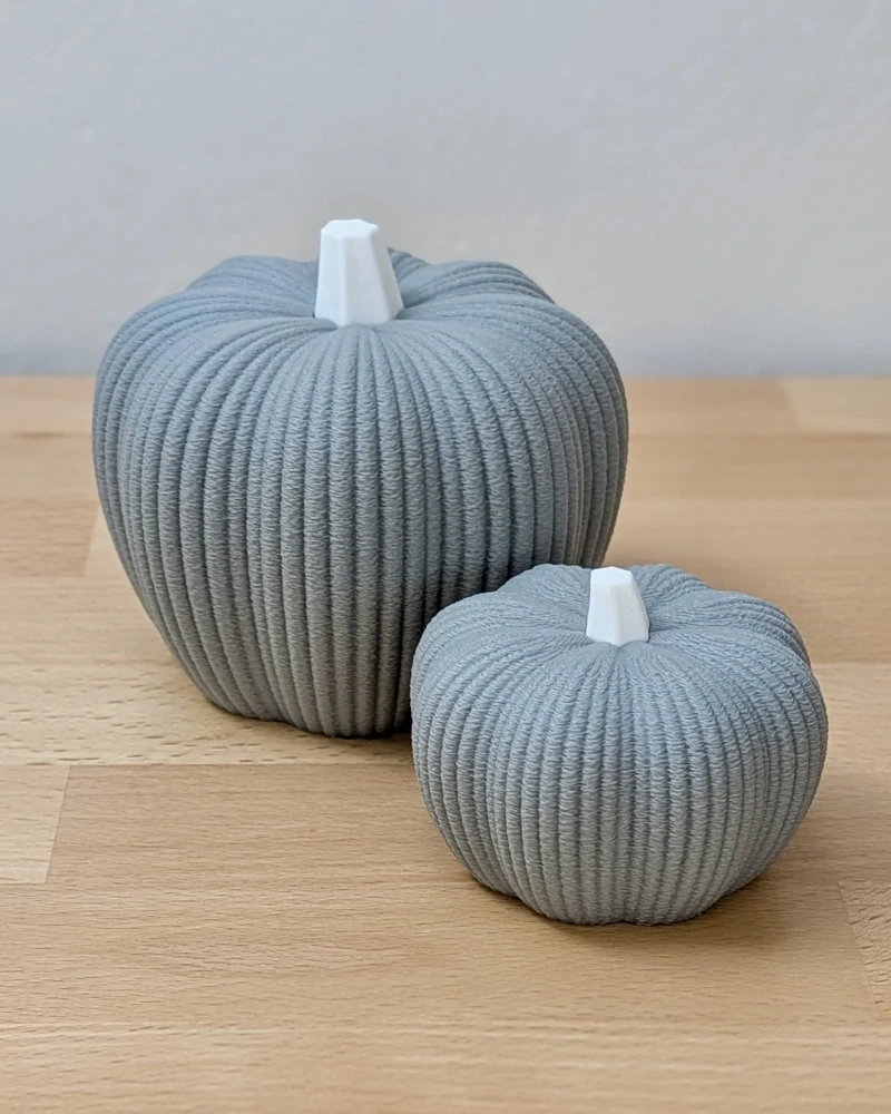 Dekorativní set dýní – malá + velká (Venkovní)