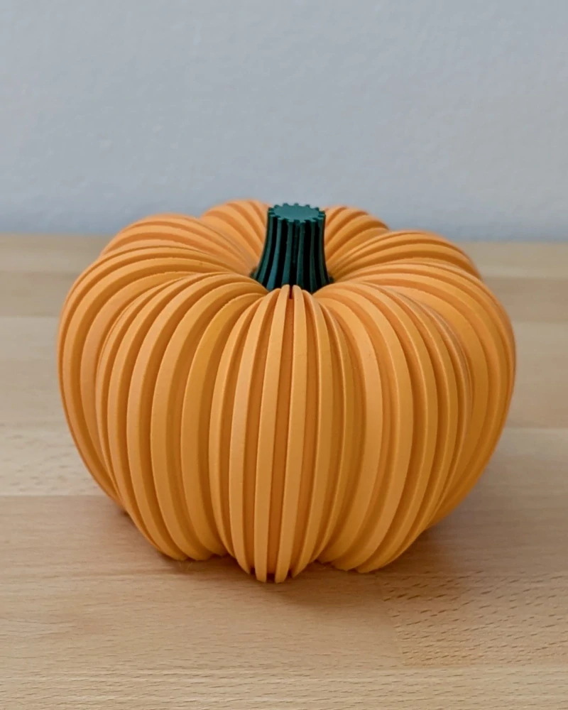 Halloweenská dekorativní dýně – velká