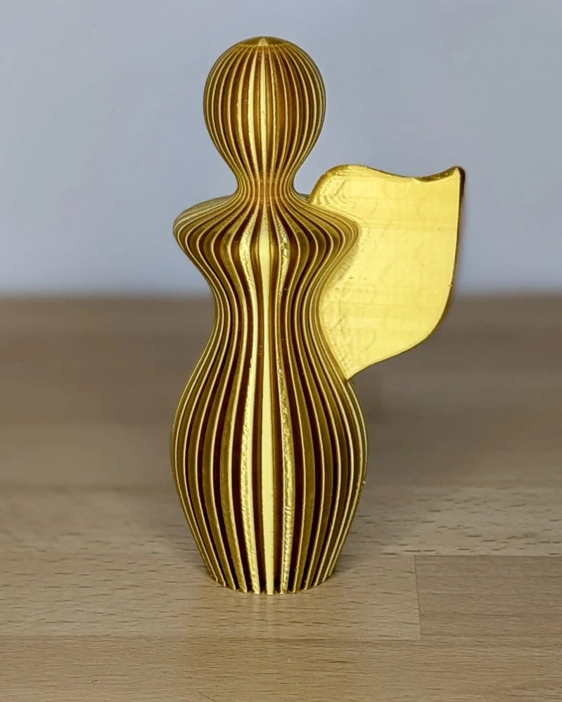 Anděl dekorace – symbol klidu a elegance