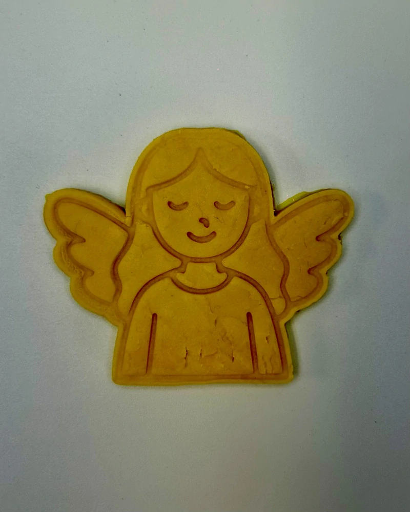 3D Tištěná Vykrajovátka – Mikuláš, Čert a Anděl