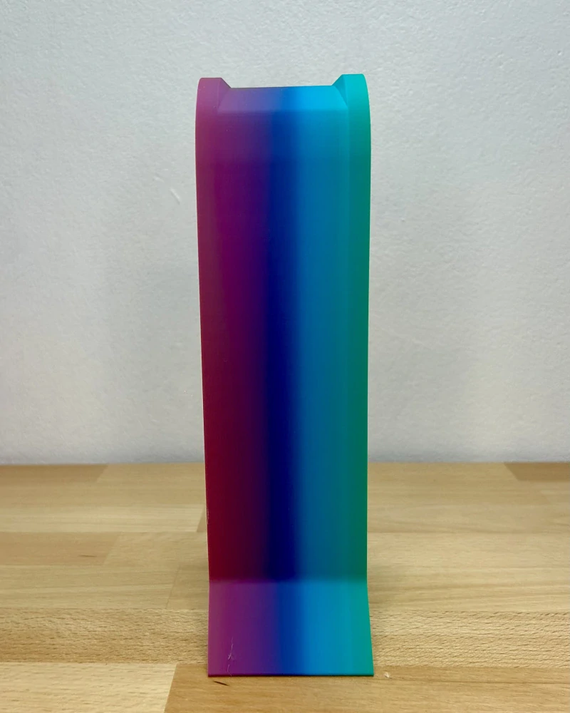 Stojánek na sluchátka - duhový