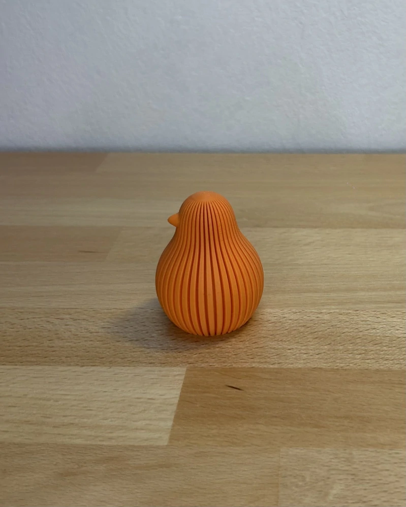 Japandi kuřátko – velikonoční dekorace