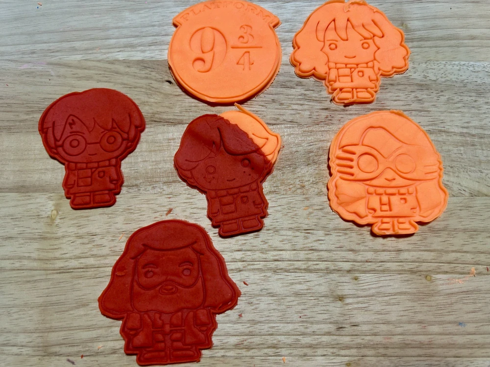 3D Tištěná Vykrajovátka – inspirováno světem Harryho Pottera