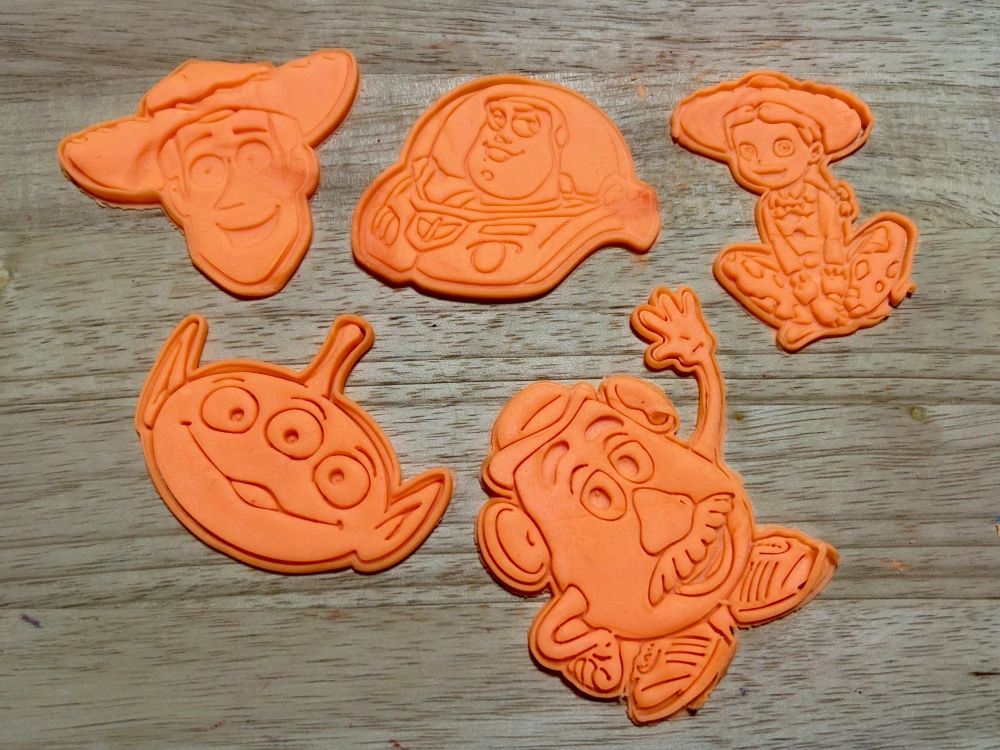 3D Tištěná Vykrajovátka – inspirováno světem Toy Story