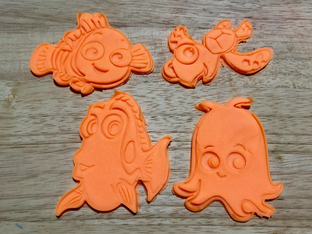 3D Tištěná Vykrajovátka – inspirováno filmem Hledá se Nemo