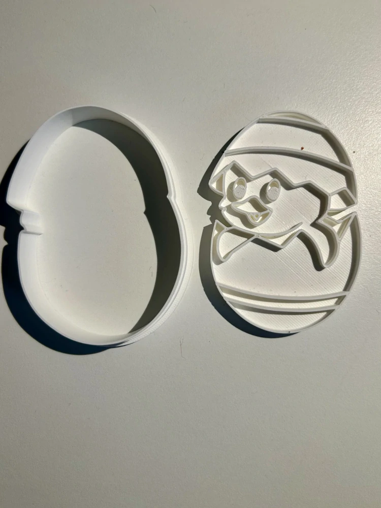 3D Tištěná Vykrajovátka – Velikonoční sada III