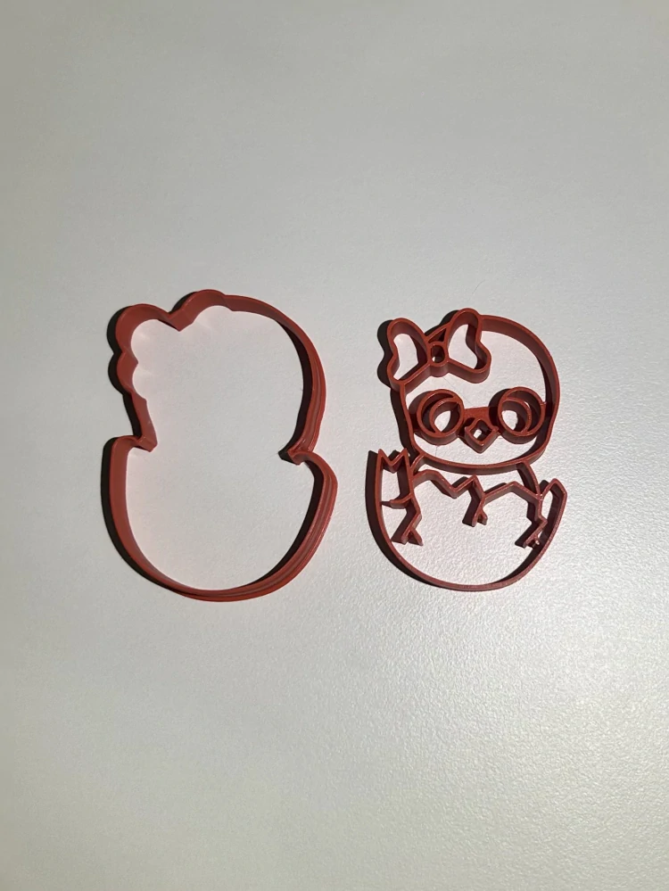 3D Tištěná Vykrajovátka – Velikonoční sada