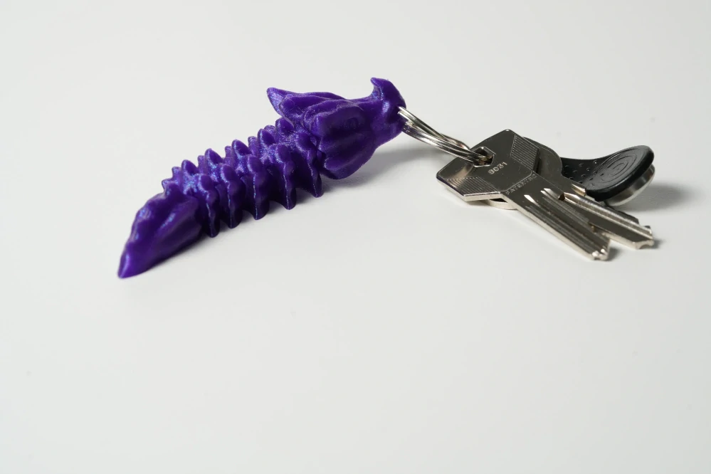 Flexibilní drak - přívěsek 