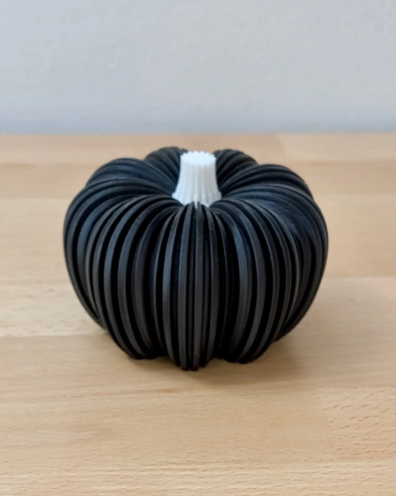 Halloweenská dekorativní dýně – velká