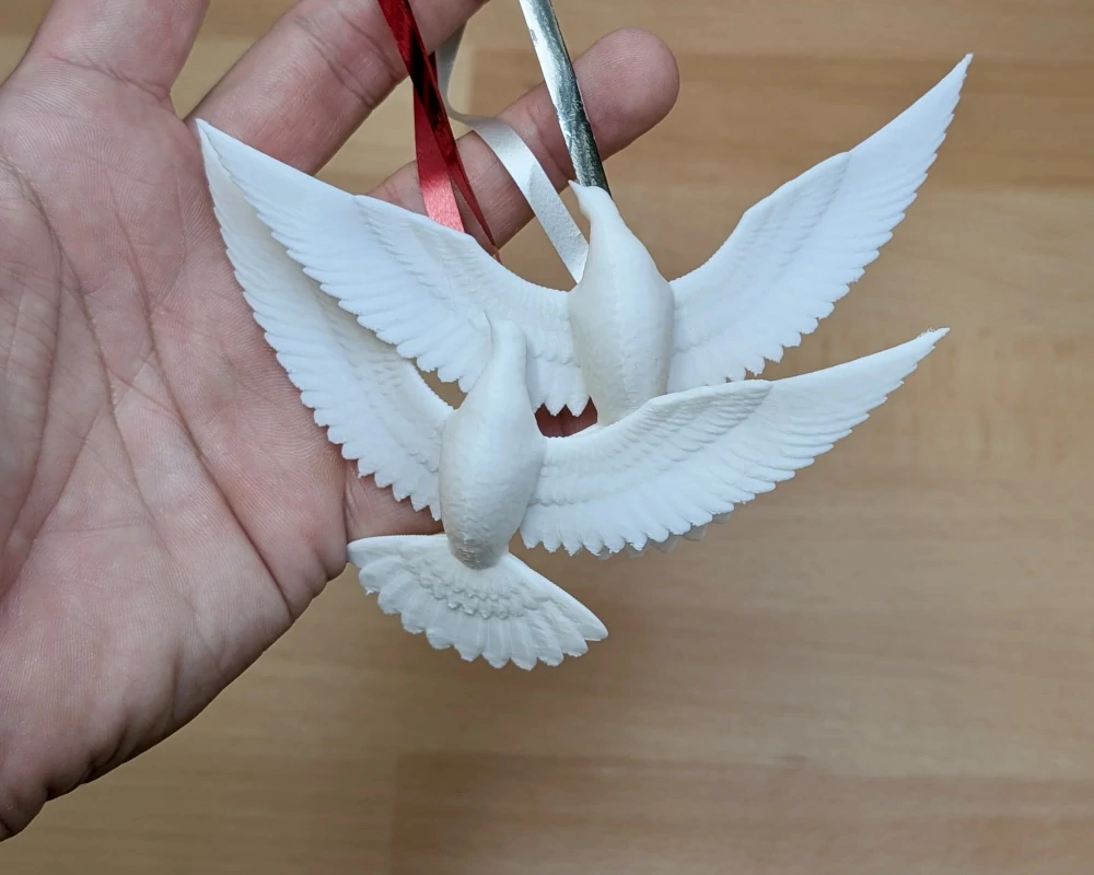 Vánoční hrdličky (2 ks) - dárkové balení