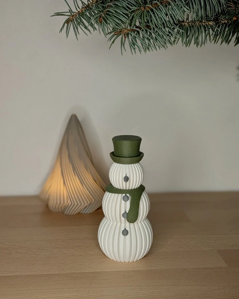 Sněhulák i na Led svíčku