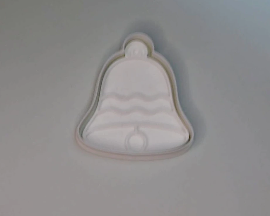 3D Tištěná Vykrajovátka – Vánoční sada 4 motivů