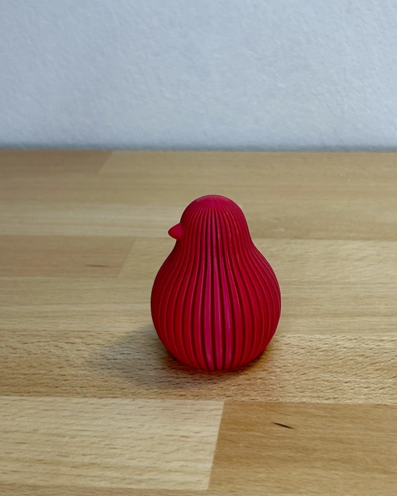 Japandi kuřátko – velikonoční dekorace