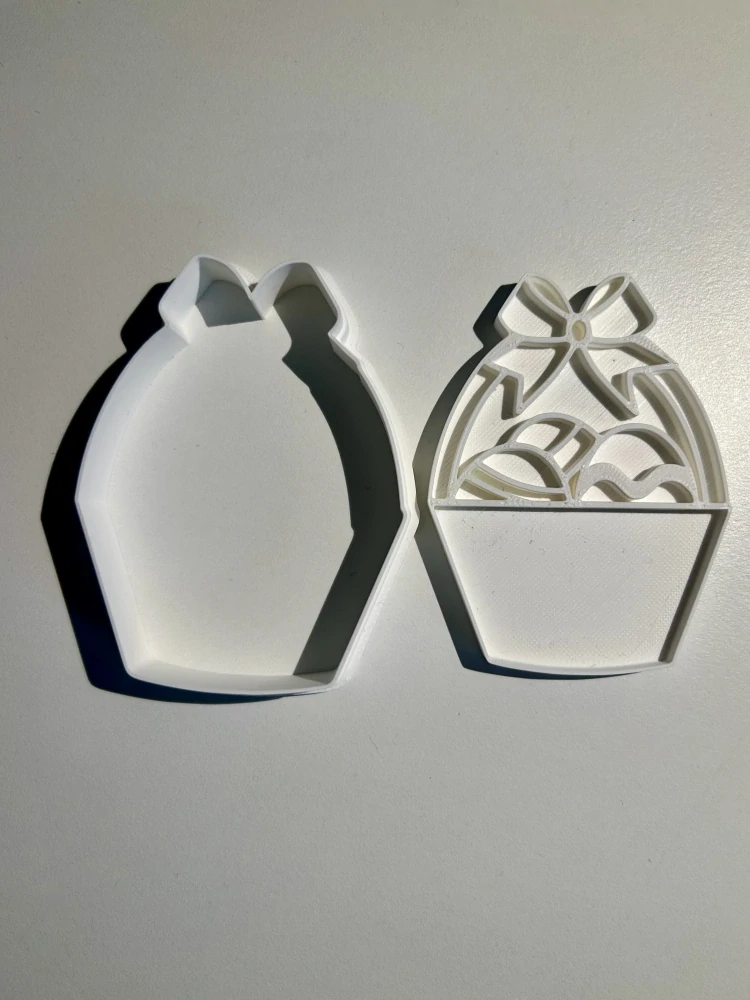 3D Tištěná Vykrajovátka – Velikonoční sada III