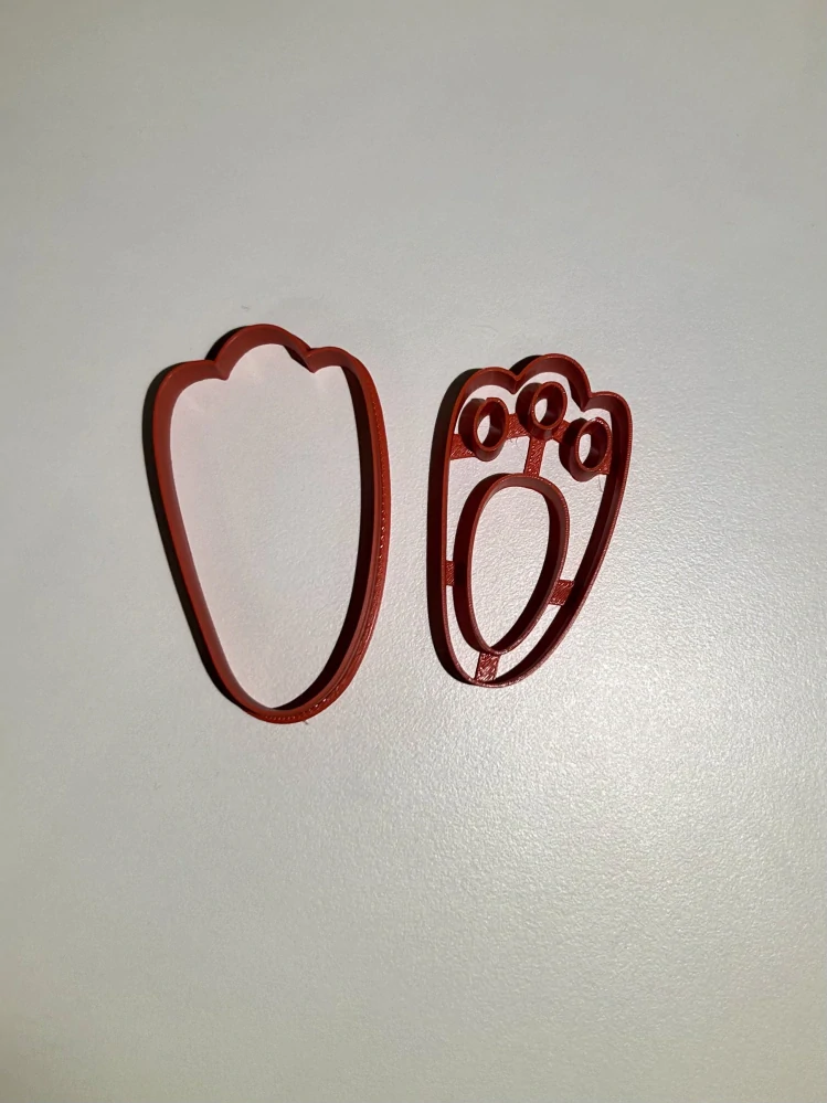 3D Tištěná Vykrajovátka – Velikonoční sada