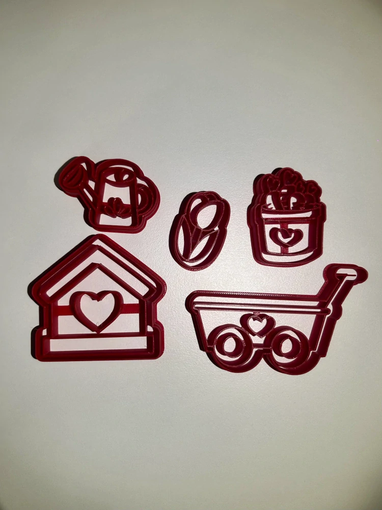 3D Tištěná Vykrajovátka – Velikonoční sada II