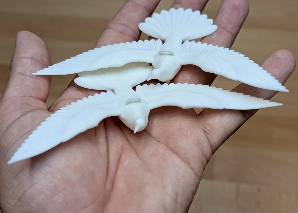 Vánoční hrdličky (2 ks) - dárkové balení