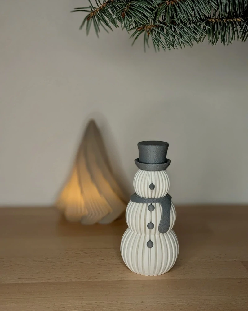 Sněhulák i na Led svíčku