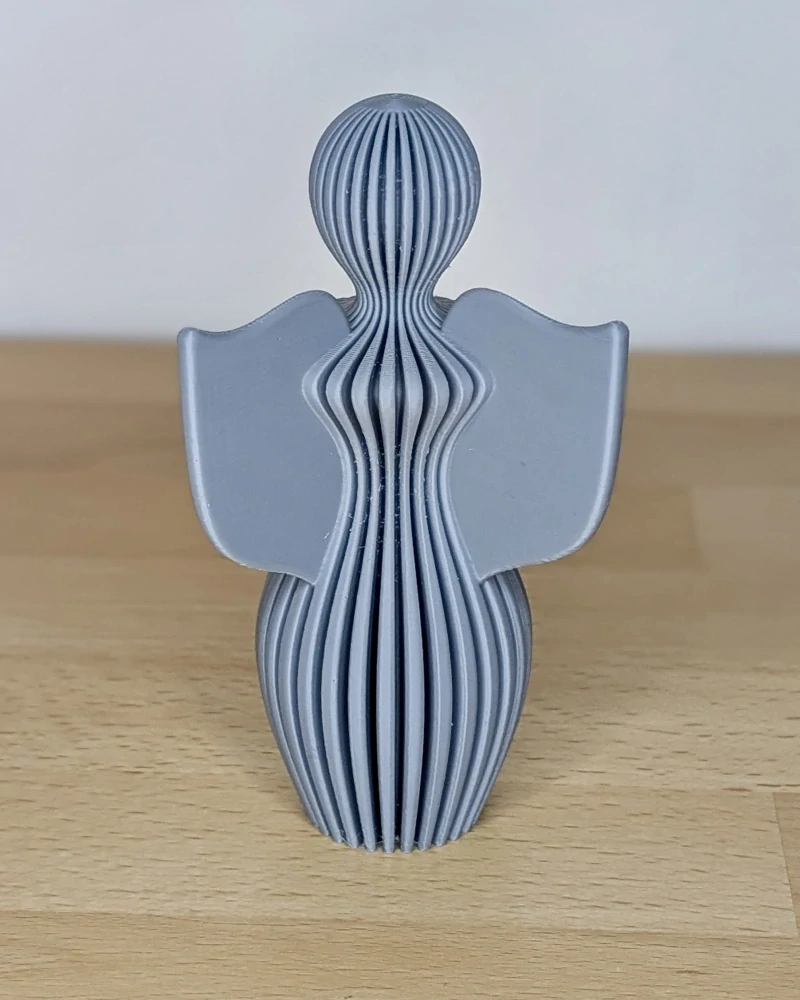 Anděl dekorace – symbol klidu a elegance